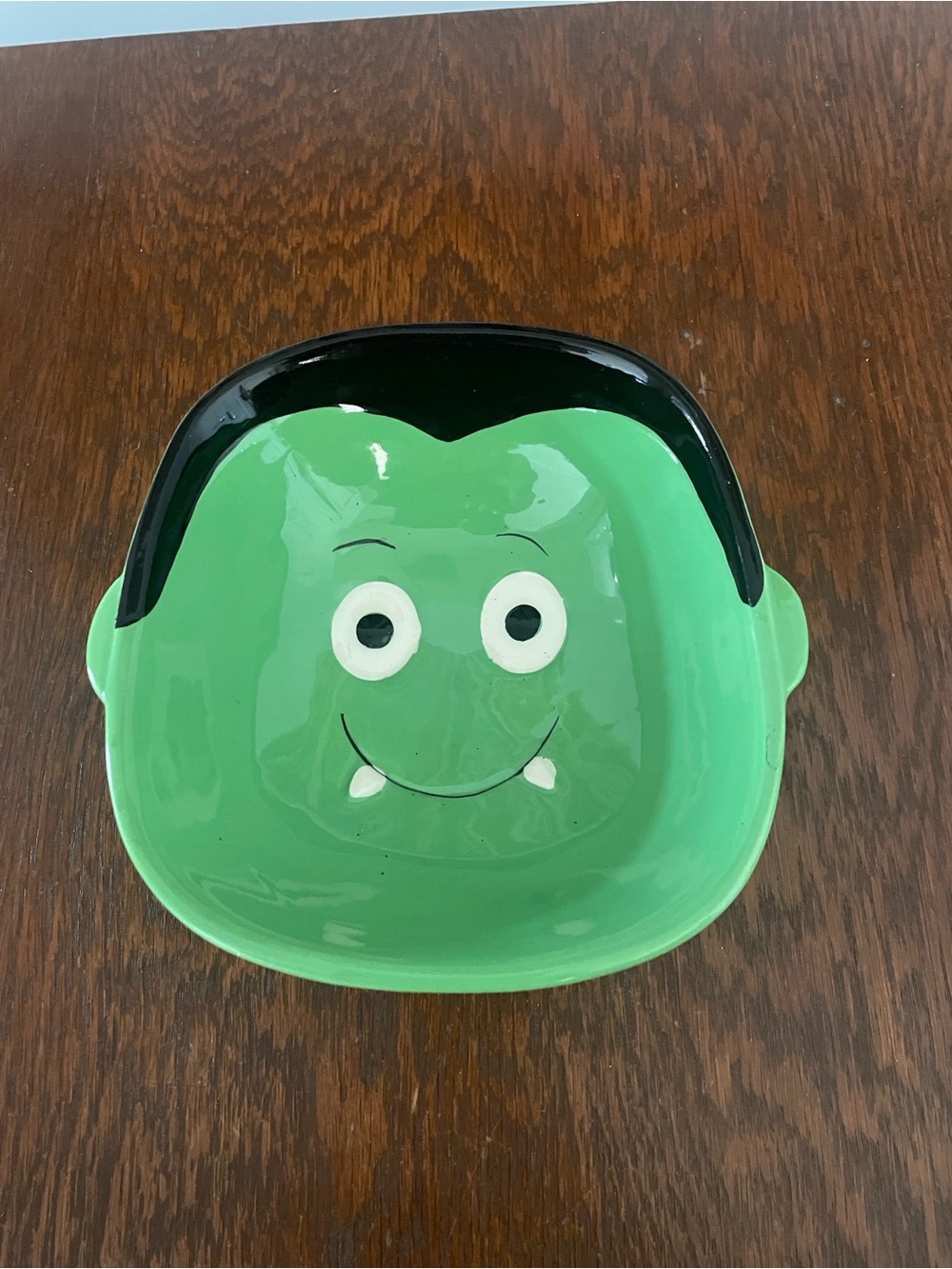 Green Monster Candy Bowl - Fun Mealtime Accessory - Halloween
